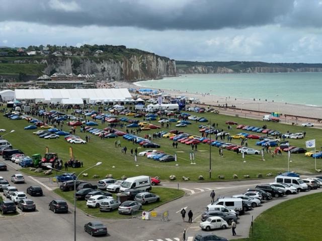 Hotel De L'Europe Dieppe Bagian luar foto