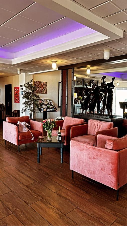Hotel De L'Europe Dieppe Bagian luar foto