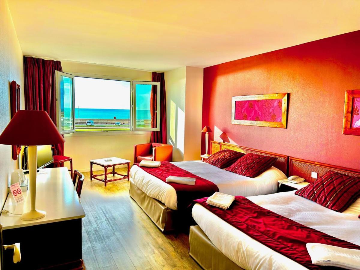 Hotel De L'Europe Dieppe Bagian luar foto