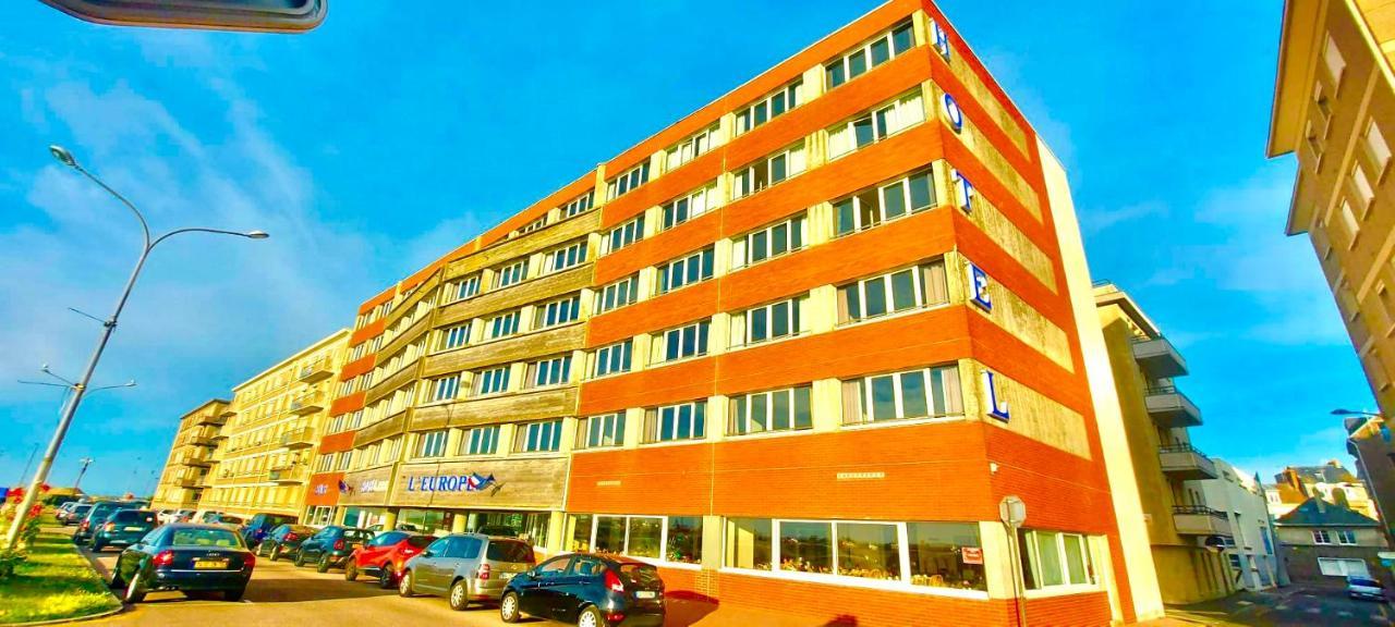 Hotel De L'Europe Dieppe Bagian luar foto