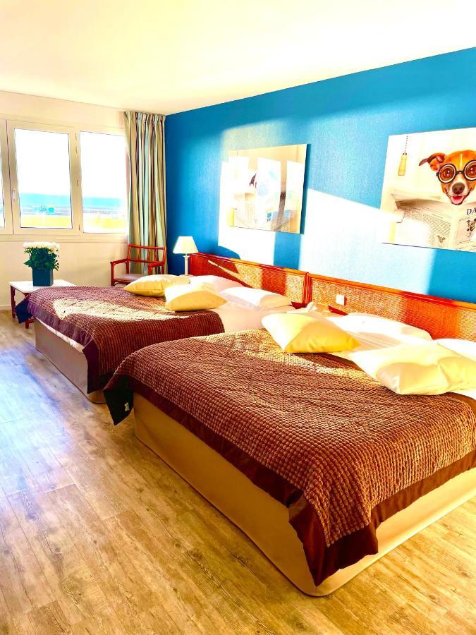 Hotel De L'Europe Dieppe Bagian luar foto