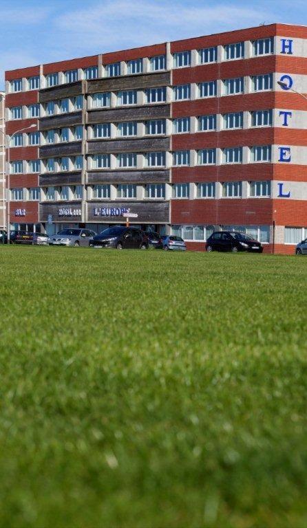 Hotel De L'Europe Dieppe Bagian luar foto