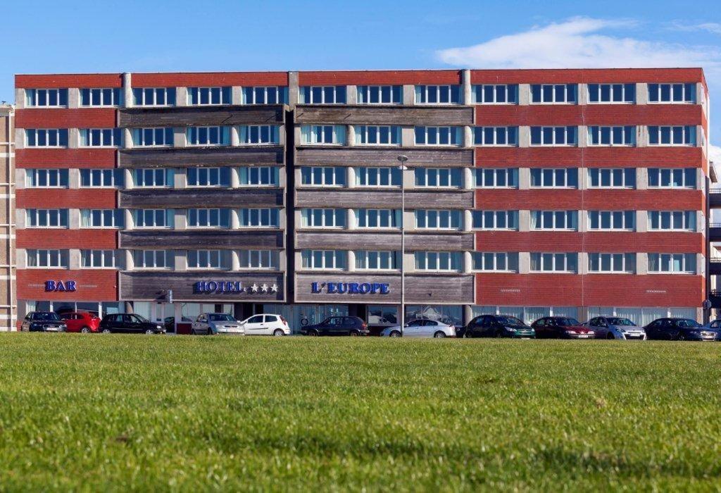 Hotel De L'Europe Dieppe Bagian luar foto