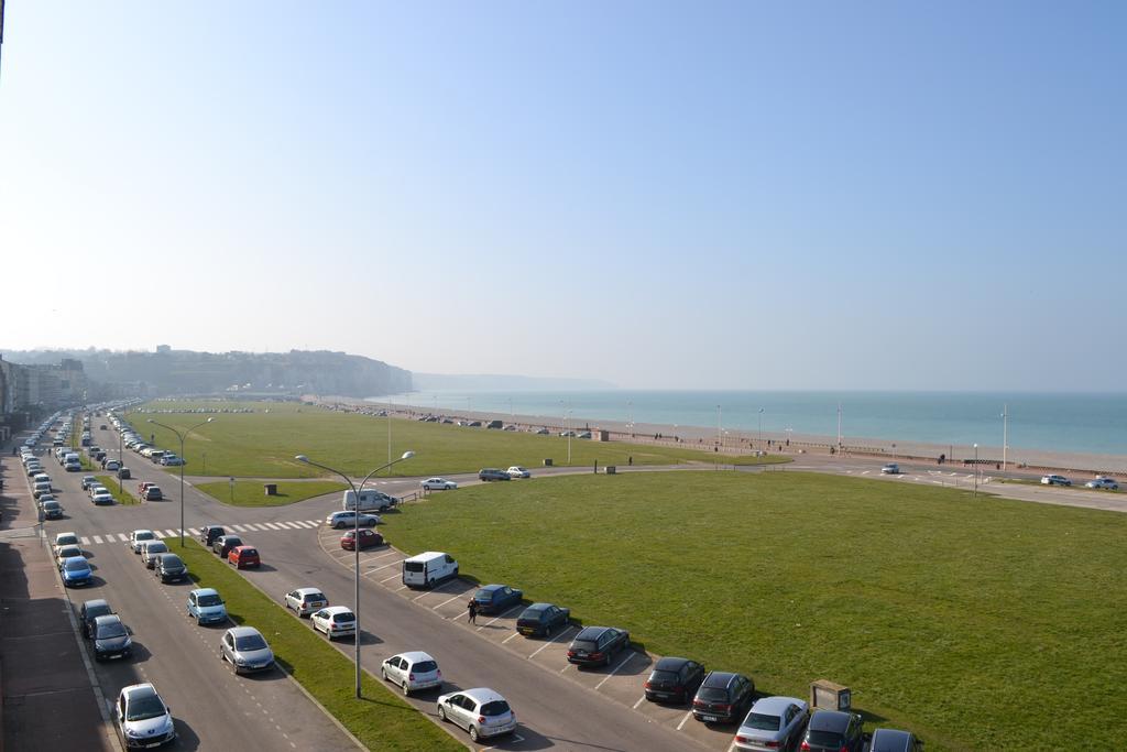Hotel De L'Europe Dieppe Bagian luar foto